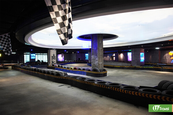 深圳好去處|深圳東門町歡樂城5層室內遊樂場 刺激卡丁車/越野車/寵物Cafe