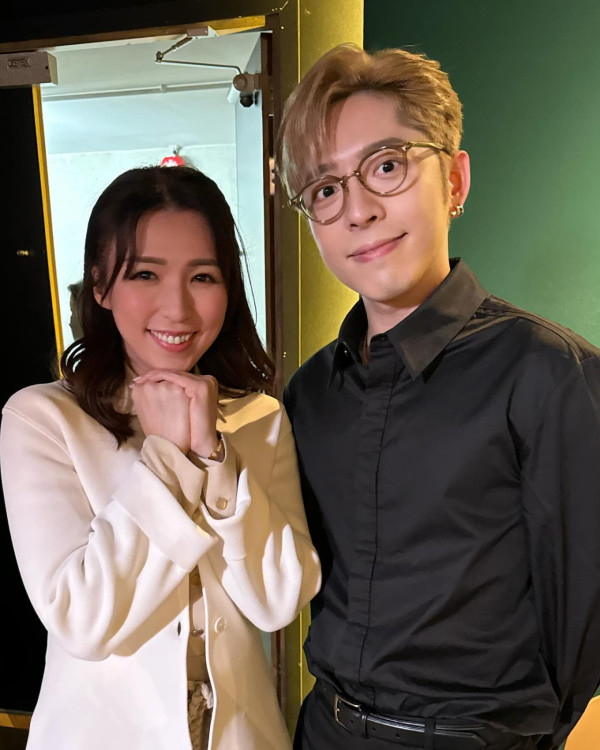 孫慧雪離巢TVB後熱情追MIRROR影合照 網民驚訝原來係鏡粉！