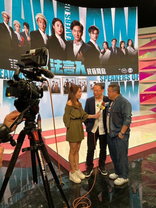 金牌監製劉家豪宣布退休 曾創50點收視 《逆天奇案2》成告別作