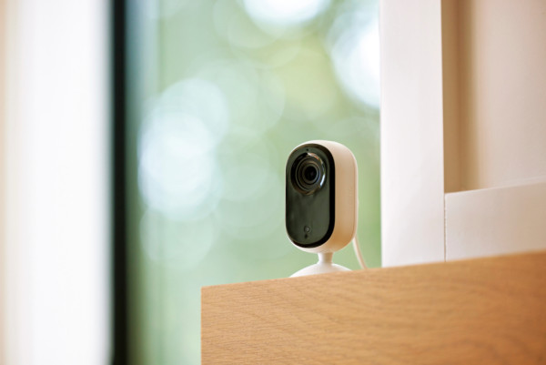 AI智能監控！Arlo Essential室內攝影機第二代 寵物主人家居好拍檔