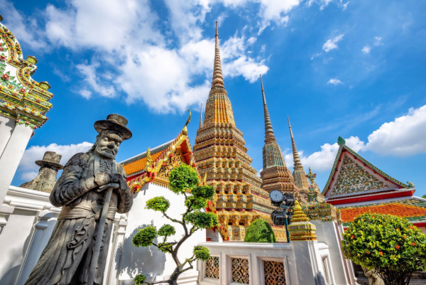 臥佛寺（圖片來源：Tourism Authority of Thailand）