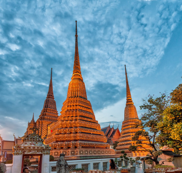 臥佛寺（圖片來源：Facebook@Amazing Thailand）