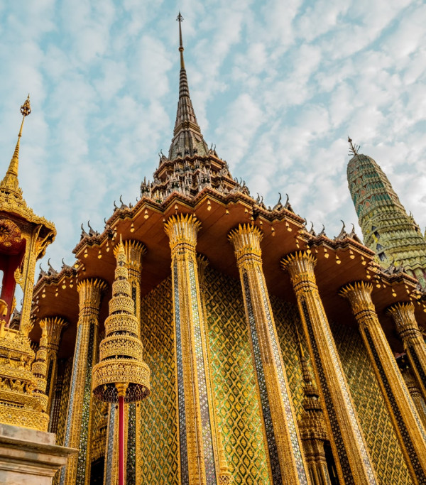泰國大皇宮（圖片來源：泰國大皇宮）
