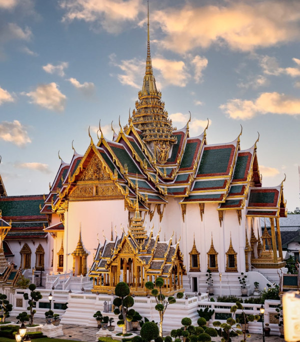 泰國大皇宮（圖片來源：泰國大皇宮）