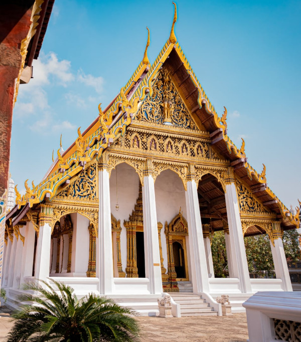 泰國大皇宮（圖片來源：泰國大皇宮）