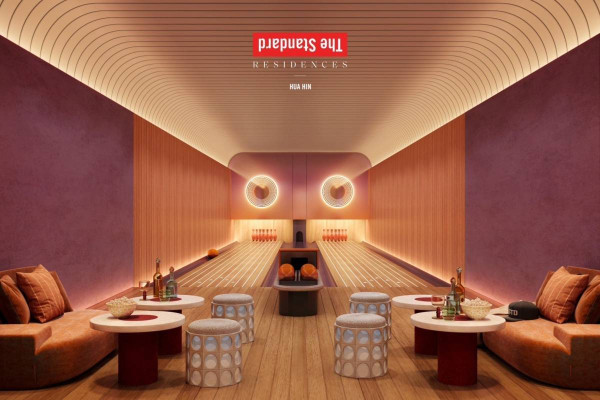 【泰國酒店】記者試住！曼谷近郊五星超型resort華欣The Standard，連稅每晚5起，連2人早餐,101 | 復古美式Barbie風、Villa內有Disco波波 