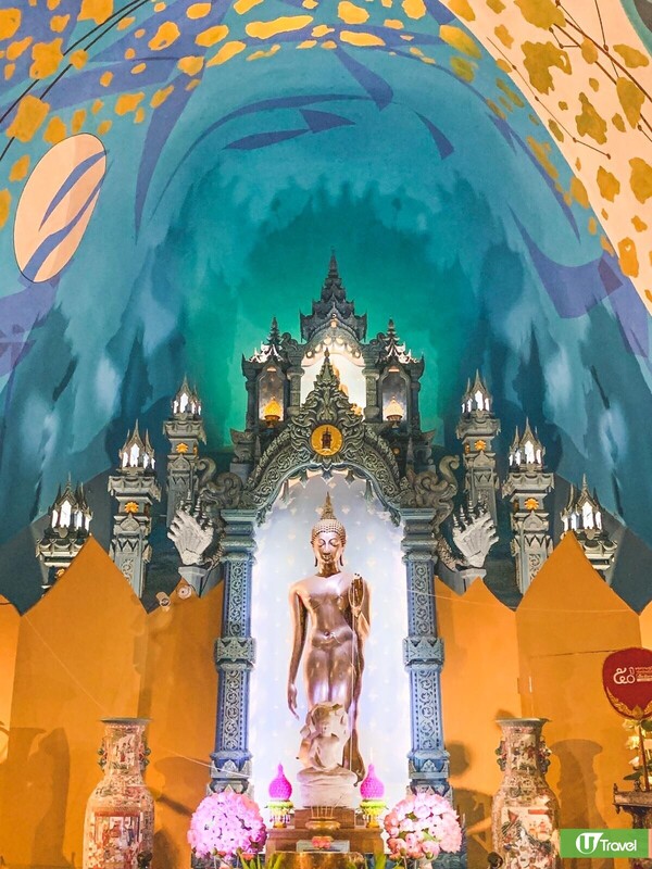 泰國曼谷三頭象神博物館The Erawan Museum 天堂層