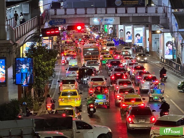 曼谷的塞車情況十分嚴重