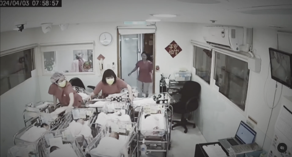 花蓮地震｜第一時間肉身保護BB！育嬰室護士迅速反應 感動萬千網民 