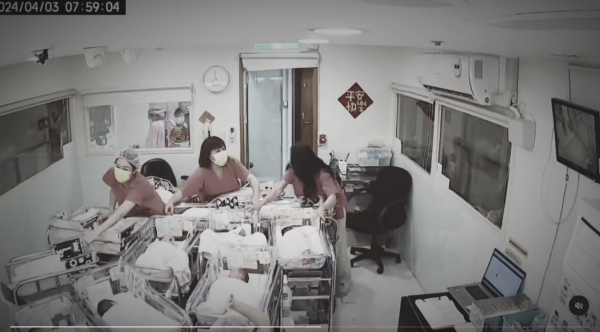 花蓮地震｜第一時間肉身保護BB！育嬰室護士迅速反應 感動萬千網民 