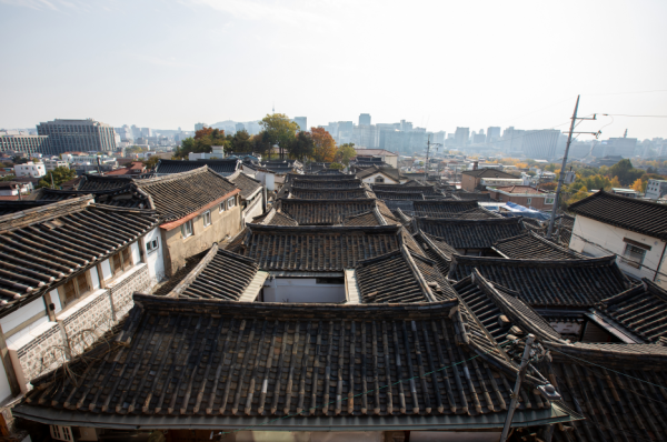 北村韓屋村（圖片來源：韓國觀光公社）