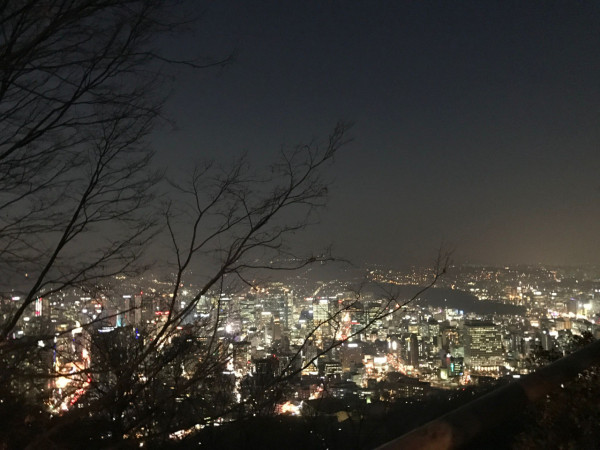 首爾夜景（圖片來源：記者提供）