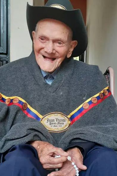 長壽秘密｜全球最長壽男人瑞114歲離世 曾染新冠康復 公開長壽5大秘訣：日飲一杯烈酒