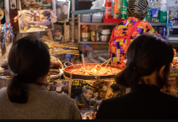 廣藏市場（圖片來源︰韓國觀光公社）