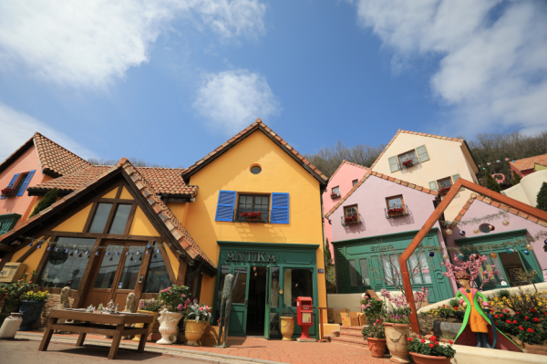 小法國村（圖片來源︰韓國觀光公社）