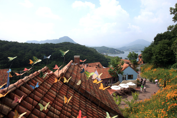 小法國村（圖片來源：pfcamp.com） 