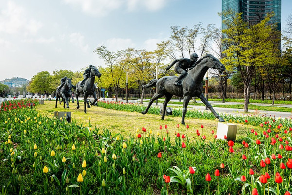 首爾林（圖片來源：parks.seoul.go.kr）