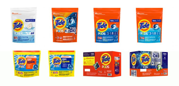 P&G旗下4品牌洗衣球包裝有破裂風險　美加急召回820萬袋
