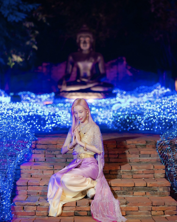 內設20個景區，每個都非常夢幻。（圖片來源：IG@nasatta_thai）