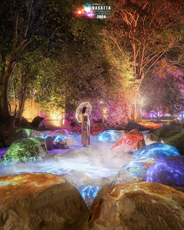 內設20個景區，每個都非常夢幻。（圖片來源：IG@nasatta_thai）