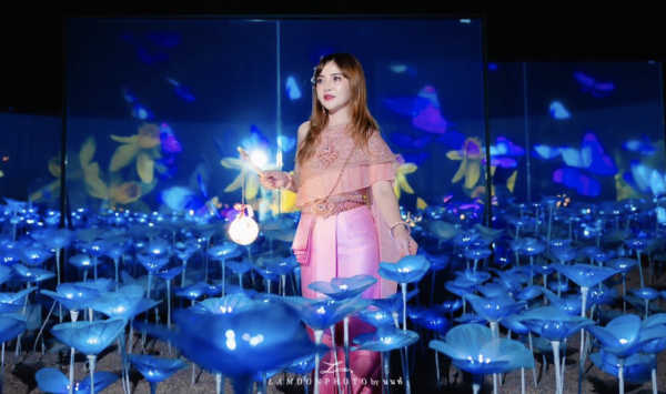 內設20個景區，每個都非常夢幻。（圖片來源：IG@nasatta_thai）