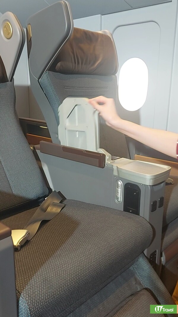 國泰航空全新特選經濟客艙率先睇！座椅、機上娛樂系統全面升呢 
