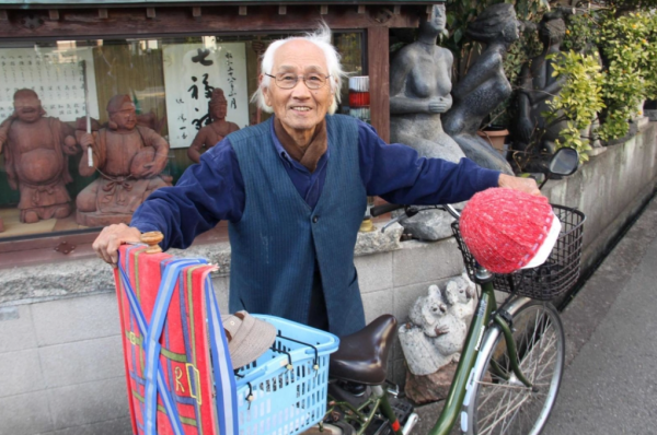 單車長征｜89歲老翁踩600公里單車探愛兒 神戶踩到東京沿途靠地圖認路