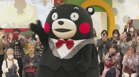 熊本熊吸金力驚人獲讚世一公務員 周邊商品累計銷售額破萬億日圓 