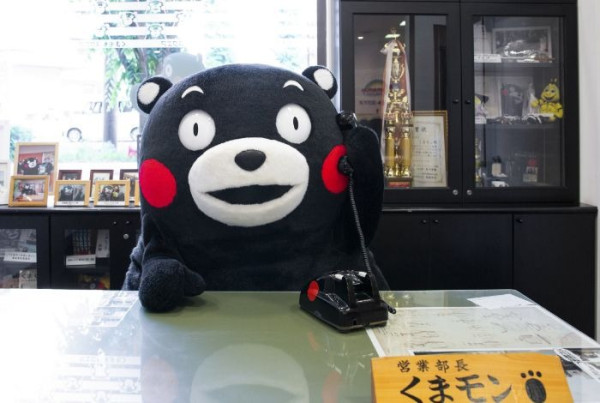 熊本熊吸金力驚人獲讚世一公務員 周邊商品累計銷售額破萬億日圓 