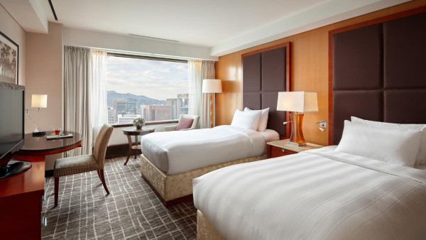 首爾樂天酒店（圖片來源：LOTTE HOTEL）