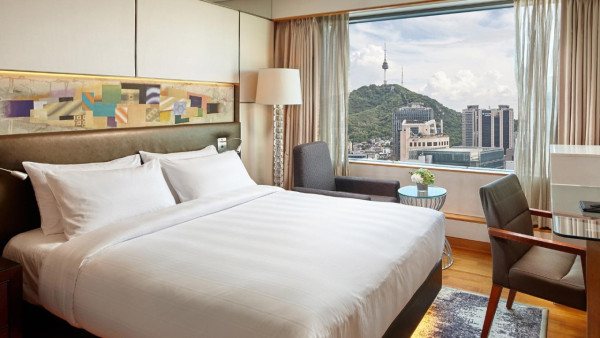 首爾樂天酒店（圖片來源：LOTTE HOTEL）