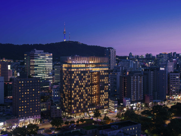 首爾東大門諾富特大使酒店及公寓（圖片來源：accor.com）