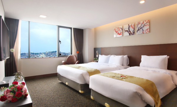 東大門金斯敦空中花園酒店(圖片來源:Hotel Skypark) 東大門金斯敦空中花園酒店(圖片來源:Hotel Skypark)