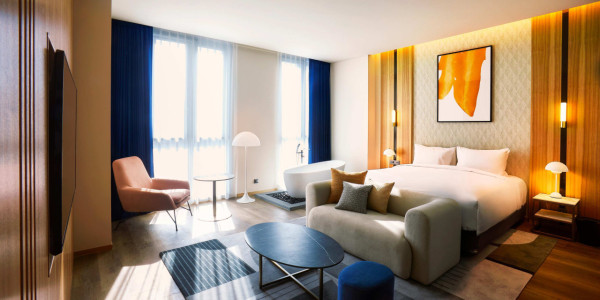 首爾江南沃科酒店(圖片來源:IHG) 首爾江南沃科酒店(圖片來源:IHG)