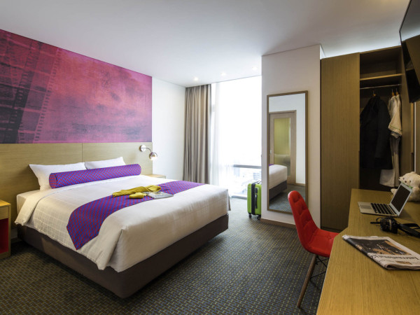 首爾明洞大使宜必思尚品酒店(圖片來源:accor.com) 首爾明洞大使宜必思尚品酒店(圖片來源:accor.com)