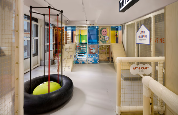 首爾江南AC酒店附有兒童遊戲室。（圖片來源：marriott.com）