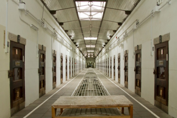 舊奈良監獄內部環境（圖片來源：PR Times）