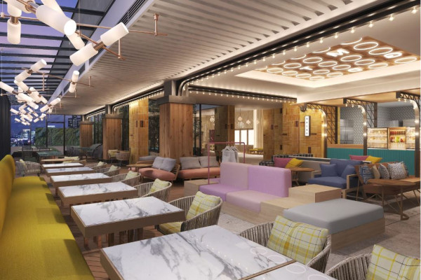 東京住宿｜星野集團新酒店 「OMO5東京五反田」 JR五反田站6分鐘步程/附近逾1,300間食肆(附房價/設施/特色一覽) 