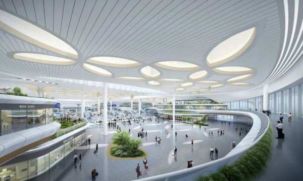 南京北站外觀設計被嘲似衛生巾 原意係模仿呢樣？ 網友反應兩極 