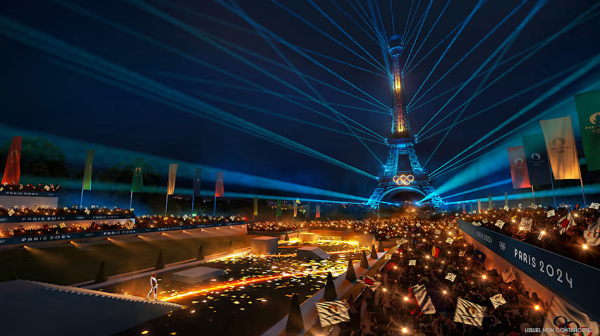 2024巴黎奧運共有32個比賽大項、48個分項、329個小項。（Olympics）