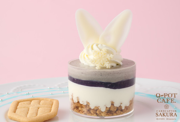 東京《百變小櫻》期間限定Cafe！小櫻小狼主題夢幻甜品！ 