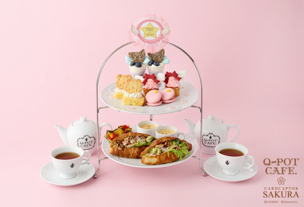 東京《百變小櫻》期間限定Cafe！小櫻小狼主題夢幻甜品！ 