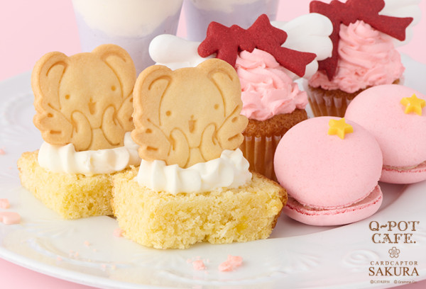 東京《百變小櫻》期間限定Cafe！小櫻小狼主題夢幻甜品！ 
