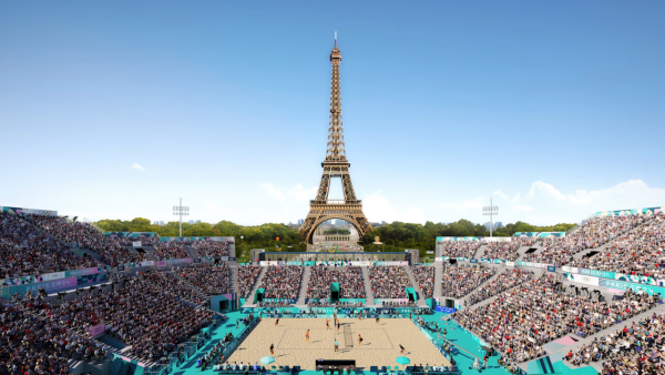 艾菲爾鐵塔體育場（圖片來源：Olympics）