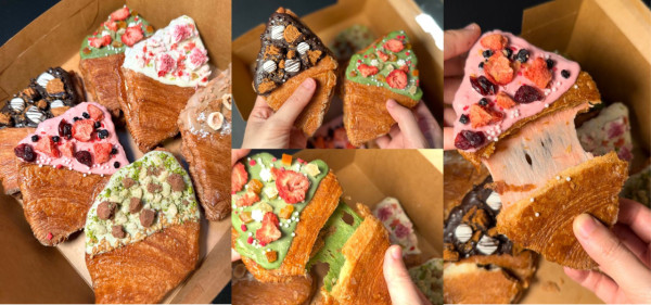 人氣麵包店「森林麵包」推出壓扁牛角包   6款口味／拉絲牛軋糖夾心／限定優惠！