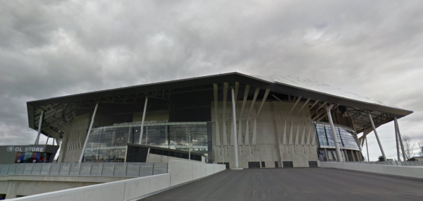 里昂體育場（圖片來源：Google Map）