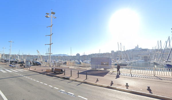 馬賽港（圖片來源：Google Map）