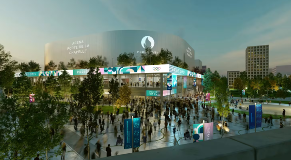 拉夏貝爾門體育館（圖片來源：Olympics）