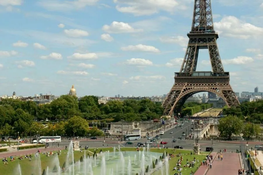 特羅卡德羅花園（圖片來源：PARIS JE T'AIME - TOURIST OFFICE）