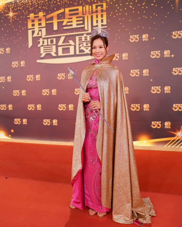 與東張女神何沛珈傳緋聞